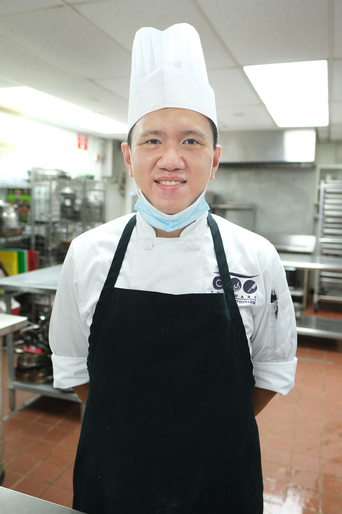 Kusinan ProStart: Simon Sanchez High School